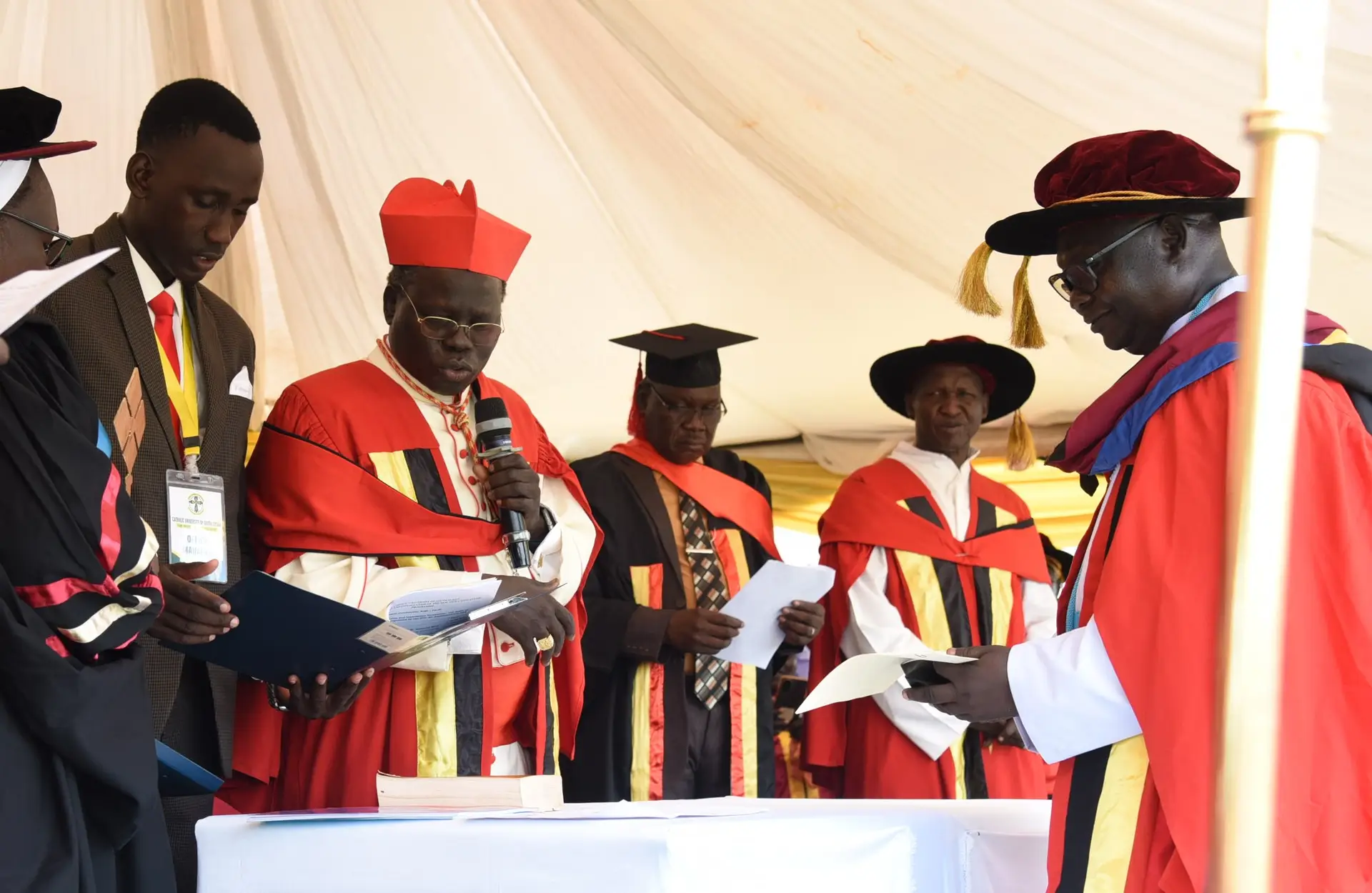 Vice Chancellor installation